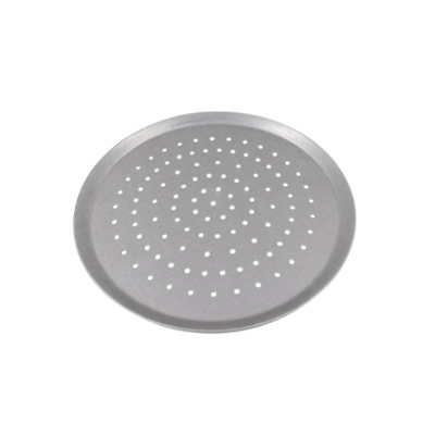 Pizza Tray Aluminium Perforated 11" - W005F