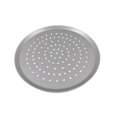 Pizza Tray Aluminium Perforated 13" - W005H