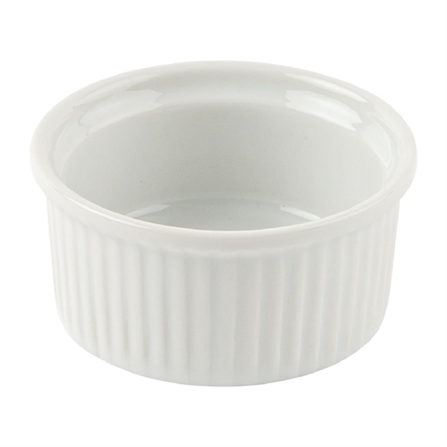 Olympia Whiteware Ramekin - 70mm (Box of 12) - W435