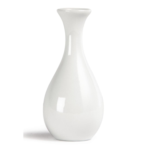 Olympia Whiteware Bud Vase 125cm (Box of 12) - W437