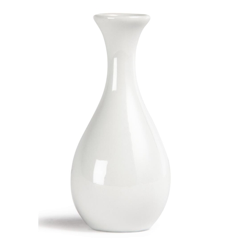 Olympia Whiteware Bud Vase - 125cm (Box of 12) - W437