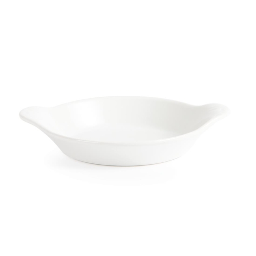 Olympia Whiteware Round Eared Dishes 167mm (Box of 6) - W439