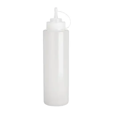 Vogue Squeeze Sauce Bottle Clear 994ml - W832