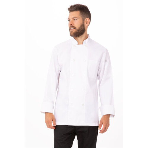 Chef Works Le Mans Chef Jacket - WCCW-S - WCCW-S