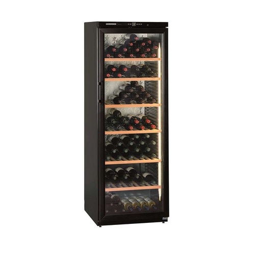 Liebherr WKB4612 Single Zone 195 Bottle Wine Cellar - Glass Door - WKB4612