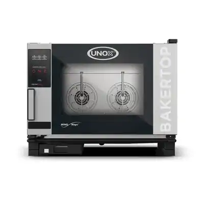Unox XEBC-04EU-E1LM BakerTop Mind Maps ONE 4 Tray Electric Combi Oven - XEBC-04EU-E1LM