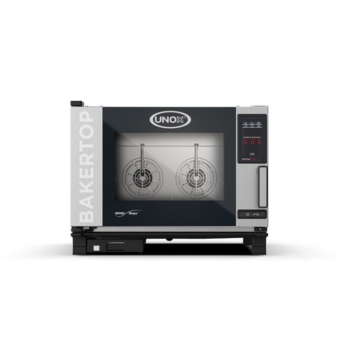 Unox XEBC-04EU-E1RM BakerTop Mind Maps ONE 4 Tray Electric Combi Oven - XEBC-04EU-E1RM