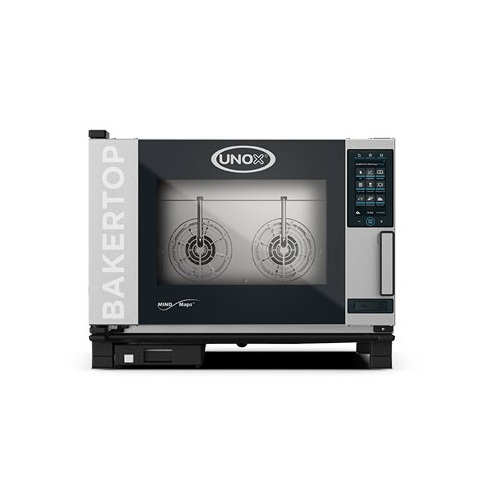 Unox XEBC-04EU-EPRM BakerTop Mind Maps PLUS 4 Tray Electric Combi Oven - XEBC-04EU-EPRM