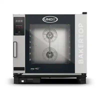 Unox XEBC-06EU-E1LM BakerTop Mind Maps ONE 6 Tray Electric Combi Oven - XEBC-06EU-E1LM