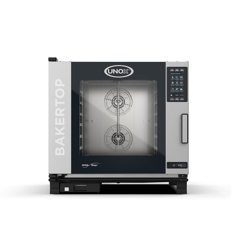 Unox XEBC-06EU-EPRM BakerTop Mind Maps PLUS 6 Tray Electric Combi Oven - XEBC-06EU-EPRM