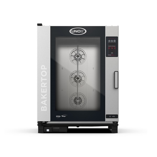 Unox XEBC-10EU-E1RM BakerTop Mind Maps ONE 10 Tray Electric Combi Oven - XEBC-10EU-E1RM