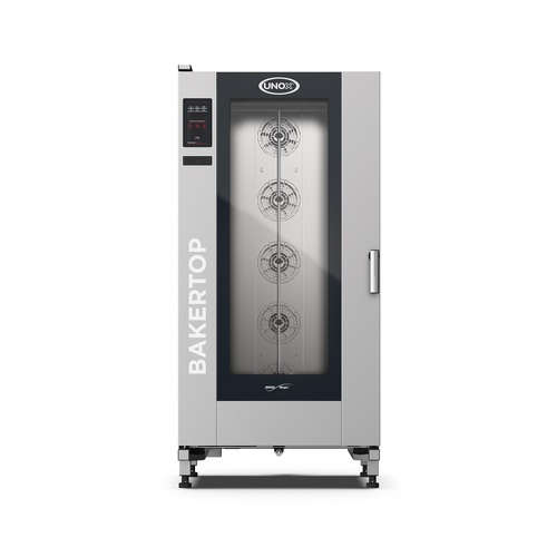 Unox XEBL-16EU-E1RS BakerTop Mind Maps ONE BIG 16 Tray Electric Combi Oven - XEBL-16EU-E1RS