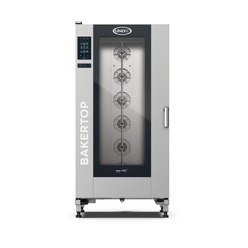 Unox XEBL-16EU-GPRS BakerTop Mind Maps PLUS BIG 16 Tray Gas Combi Oven - XEBL-16EU-GPRS