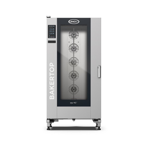 Unox XEBL-16EU-YPRS BakerTop Mind Maps PLUS BIG 16 Tray Electric Combi Oven - XEBL-16EU-YPRS