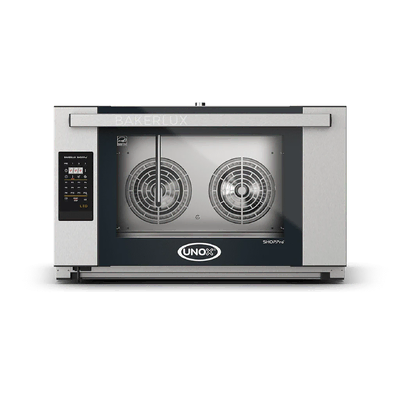 BAKERLUX SHOP.PRO XEFR-04EU-ELDV - 4 Tray Convection Oven 600 x 400 - XEFR-04EU-ELDV
