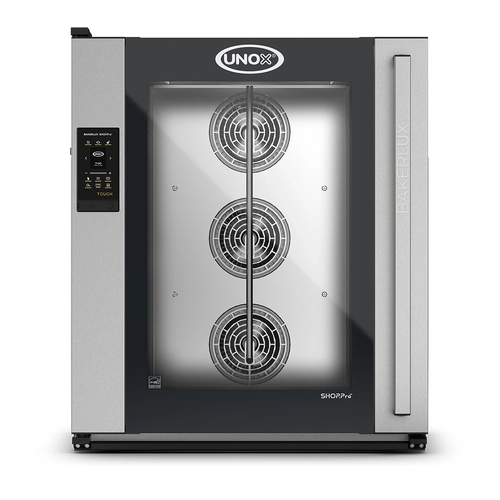Unox XEFR-10EU-ETRV Bakerlux Touch - 10 Tray Electric Convection Oven - 600 x 400 - XEFT-10EU-ETRV
