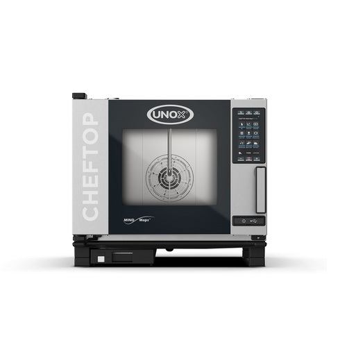 Unox XEVC-0511-EPRM ChefTop Mind Maps PLUS 5 GN 1/1 Tray Electric Combi Oven - XEVC-0511-EPRM