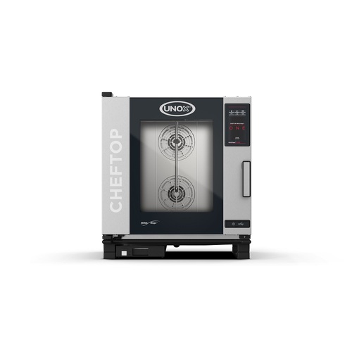Unox XEVC-0711-E1RM ChefTop Mind Maps ONE 7 GN 1/1 Tray Electric Combi Oven - XEVC-0711-E1RM