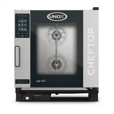 Unox XEVC-0711-EPLM-MS ChefTop Mind Maps PLUS 7 GN 1/1 Tray Electric Combi Oven - XEVC-0711-EPLM