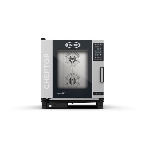 Unox XEVC-0711-EPRM ChefTop Mind Maps PLUS 7 GN 1/1 Tray Electric Combi Oven - XEVC-0711-EPRM
