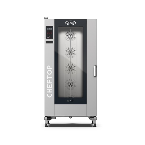 Unox XEVL-2011-E1RS ChefTop Mind Maps One Big 20 Tray Electric Combi Oven - XEVL-2011-E1RS