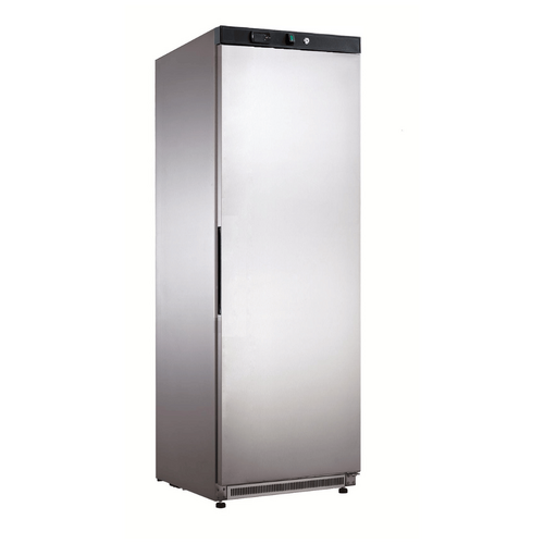 FED-X XF400SS - Stainless Steel Upright Static Freezer - 340L - XF400SS