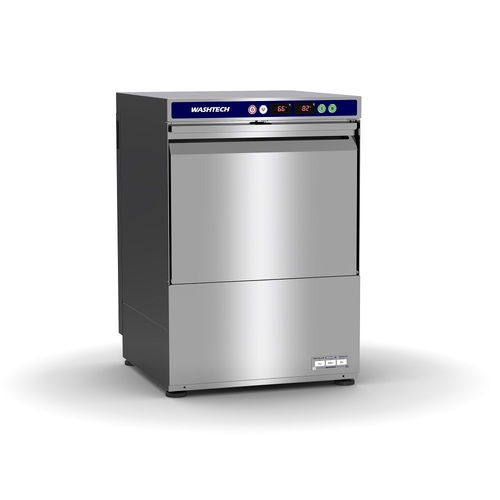 Washtech XU - Economy Undercounter Commercial Dishwasher/Glasswasher - XU