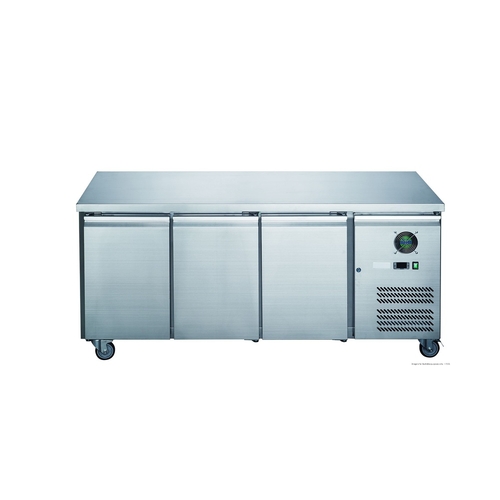 FED-X XUB7C18S3V - Three Door Bench Fridge 1795mm - XUB7C18S3V