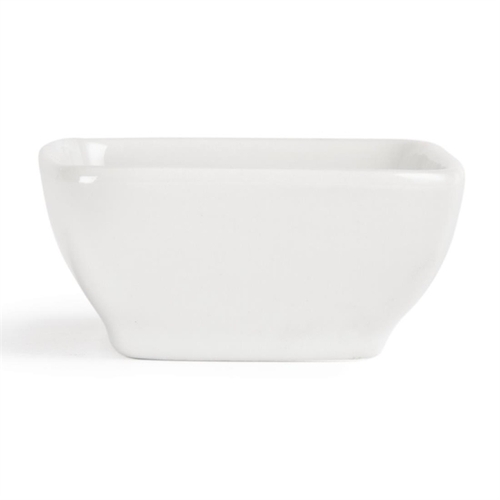 Olympia Miniature Rounded Square Dishes 60mm (Box of 12) - Y137