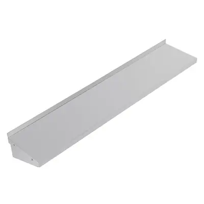 Vogue Stainless Steel Kitchen Shelf 1500x300mm - Y752