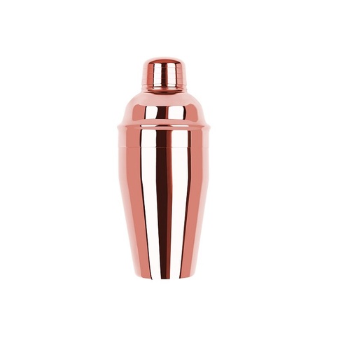 Zanzi Classic Club Cocktail Shaker - Rose Gold 500ml - Z0112