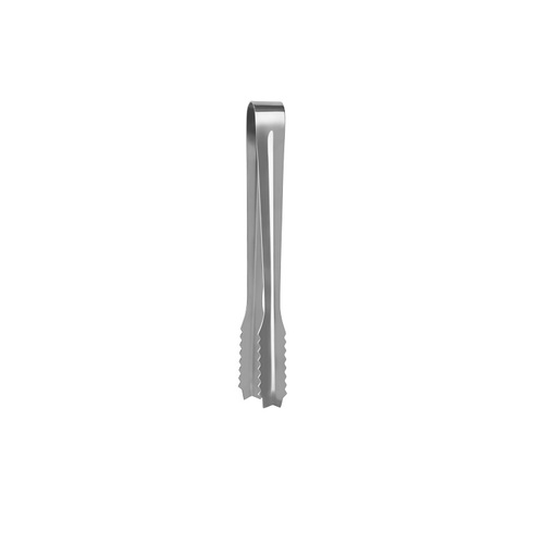 Zanzi Alligator Teeth Ice Tong - Stainless Steel 180x18mm (Box of 12) - Z0460