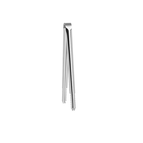 Zanzi Alligator Teeth Ice Tong - Stainless Steel 245x18mm - Z0470