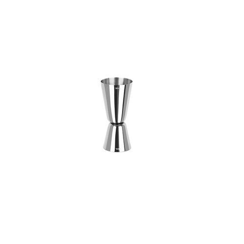 Zanzi Classic Style Jigger - Stainless Steel 44x38x98mm 20/50ml - Z0586