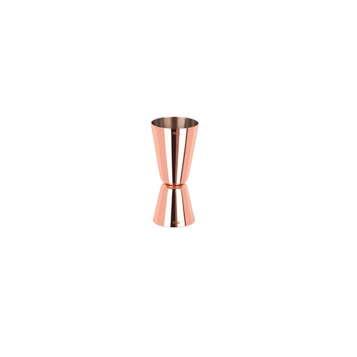 Zanzi Classic Style Jigger - Rose Gold 44x38x98mm 20/50ml - Z0588