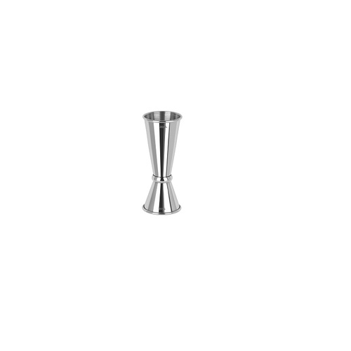 Zanzi Tokyo Jigger with Curled Edge - Stainless Steel 15/30ml - Z0600