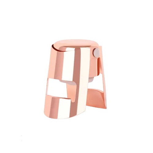 Zanzi Champagne Stopper - Rose Gold 60x40x45mm - Z0703