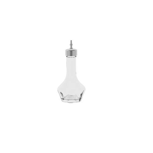 Zanzi Bitters Bottle Glass with Mirror Top19x37x120mm 50ml - Z0895