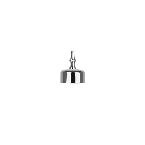 Zanzi Bitters Bottle Spare Top - Gun Metal for Z0898 - Z0901