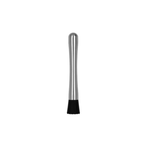 Zanzi Cocktail Muddler - Stainless Steel 205x33mm - Z0980