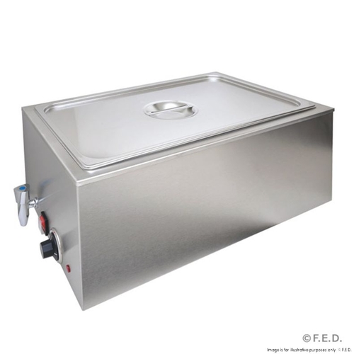 Benchstar ZCK165BT-1 - Benchtop Bain Marie with Tap  - ZCK165BT-1