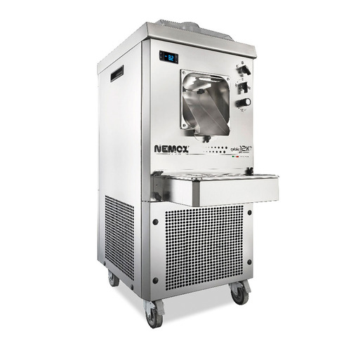  Nemox 12KST Free Standing Ice Cream Machine - gelato12kstigreen