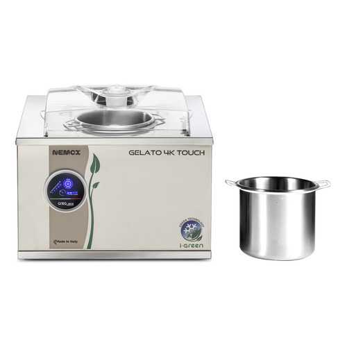 Nemox 4K Touch Benchtop Ice Cream Machine - gelato4ktouchigreen