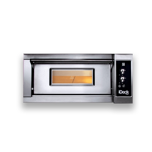 Moretti Forni iDeck iDM60.60 - Single Deck Electric Oven - 4 Pizzas - iDM60.60