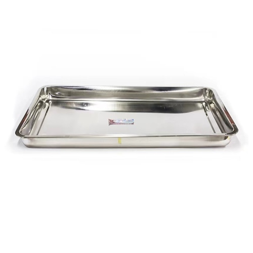 Stainless Steel Chinese Steaming Pan 400x600x48mm