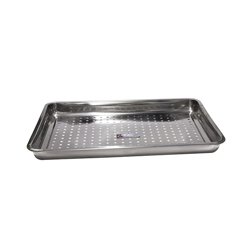 KK Food Pan S/S Perforated - 600 x 400 x 48mm