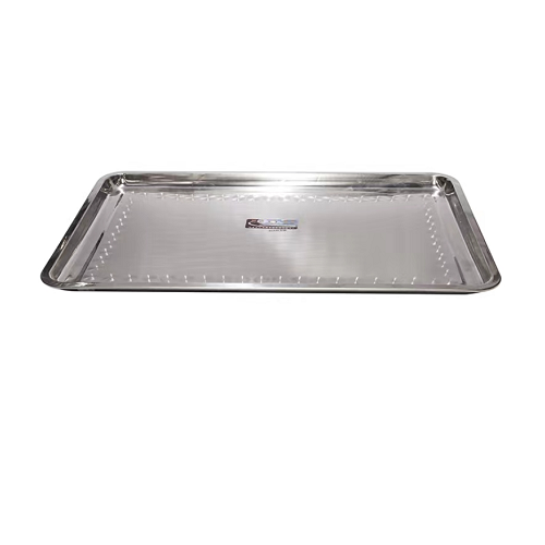 Stainless Steel Chinese Steaming Pan 400x600x20mm