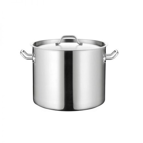 KK Stock Pot S/S - 300x300x200mm/ 14L 