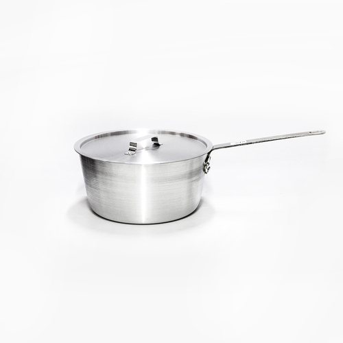 KK Sauce Pot With Cover Aluminium - 220x220x114mm/ 5.2L 