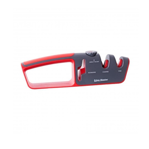 Edge Master Adjustable Angle Knife & Scissor Sharpener
